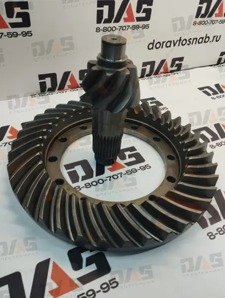 Коническая пара заднего редуктора моста LG876N оригинал 8:38