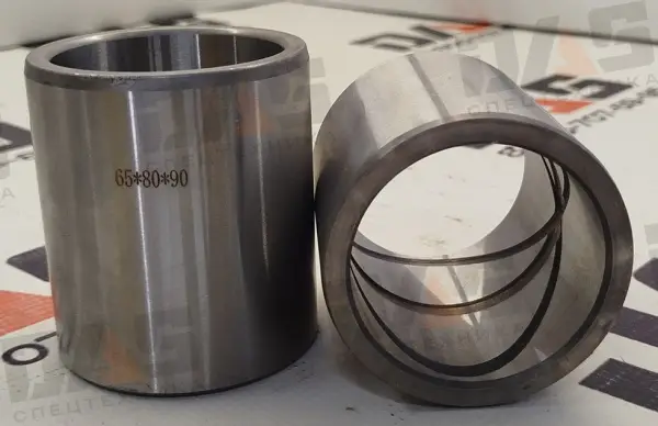 Втулка D=65х80 мм, L=90 мм (ковша нижняя) оригинал