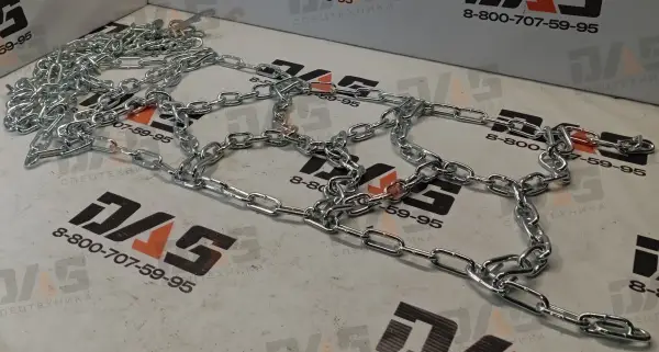 Цепь противоскольжения 6.5-10 (соты)
