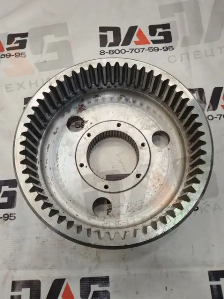 Шестерня солнечная бортового редуктора (57 зуб, 50 шлиц, h=55)