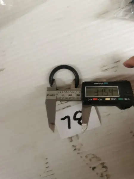 Кольцо уплотнительное шкворня