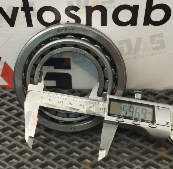 Подшипник 32212 (соединения рамы) CDM833, LG833