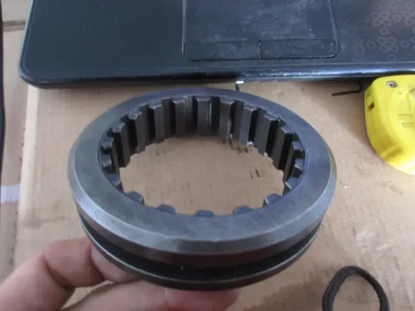 Втулка скользящая высокой и низкой передачи LW300 / ZL30G