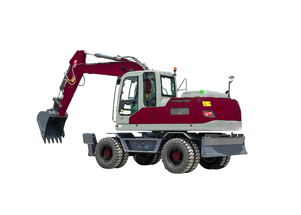 Экскаватор Профессионал PB210W (колесный) грузоподъемностью  в Барнауле