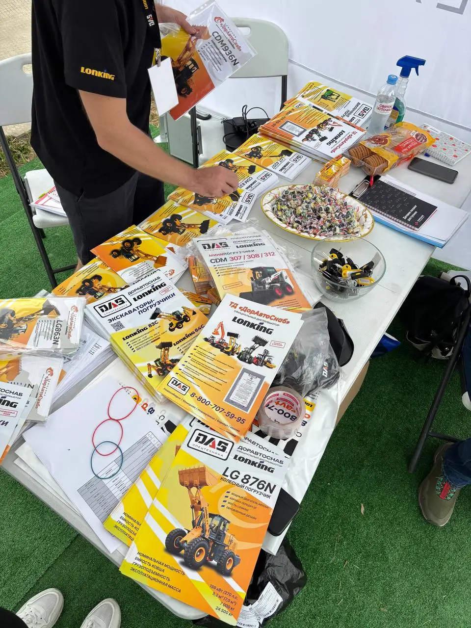 Lonking  «День Сибирского поля 2025»: мощь, технологии, эффективность!