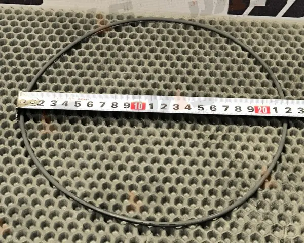 Кольцо уплотнительное тормозного поршня Carraro