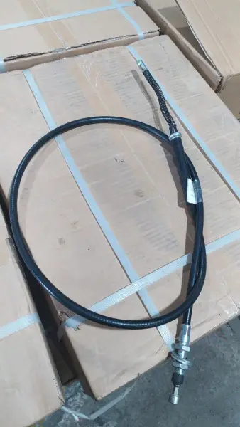 Трос стояночного тормоза левый LG35DT 1500мм