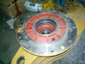 Ступица бортового редуктора CDM855 оригинал
