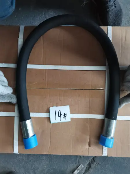 РВД гидроцилиндра стрелы