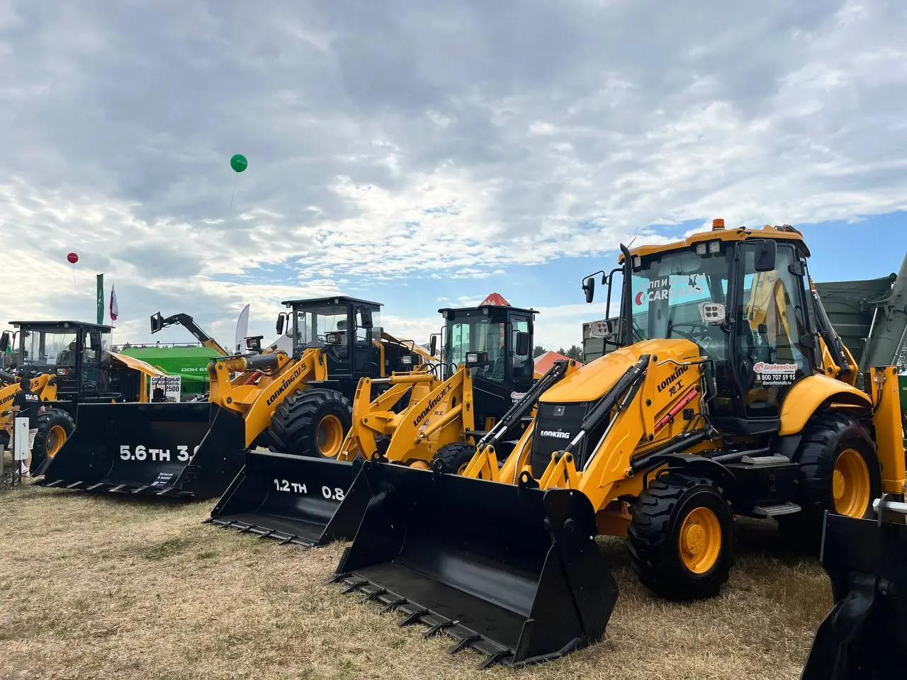 Lonking  «День Сибирского поля 2025»: мощь, технологии, эффективность!