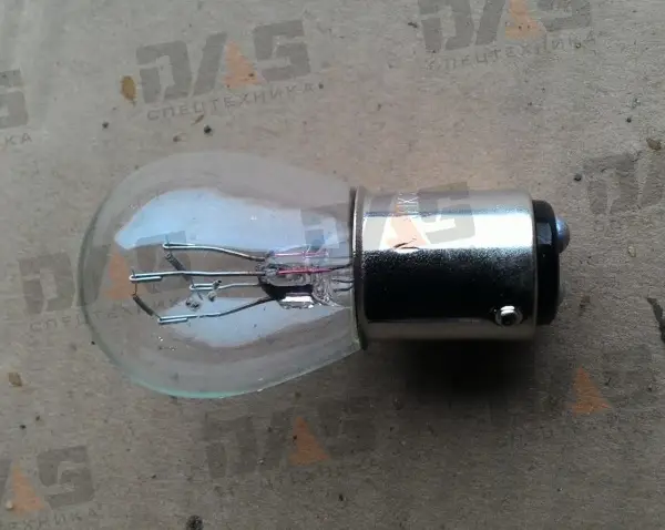 Лампа 12V-21/5W двухконтактная (без цоколя)