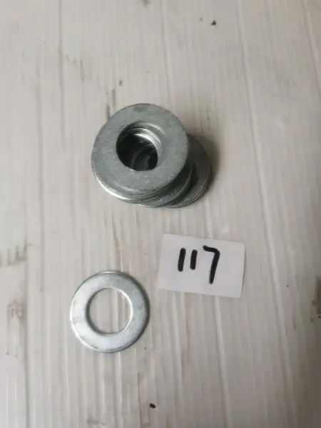 Шайба упорная задней ступицы