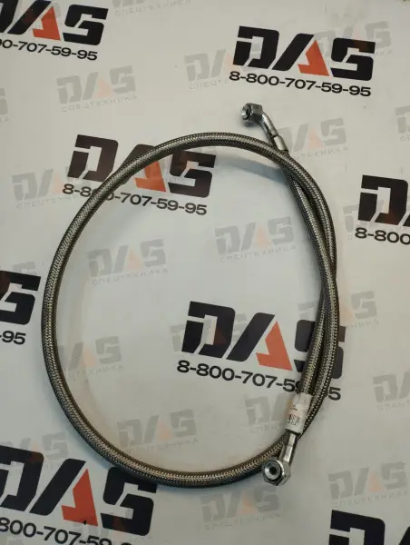 Шланг тормозной (от воздушного компрессора до разгрузочного клапана) L=1420 мм LG833