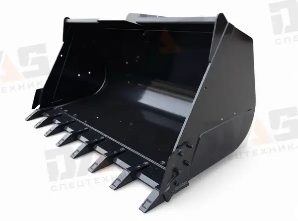 Ковш стандартный 3,6 м3, LONKING ZL50NCS (N серия) (пальцы 80х70х70) (с коронками) оригинал