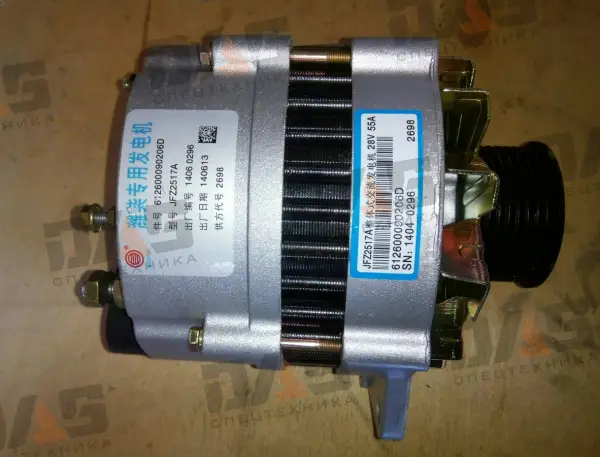Генератор WD61509FD (28V, 55A) 