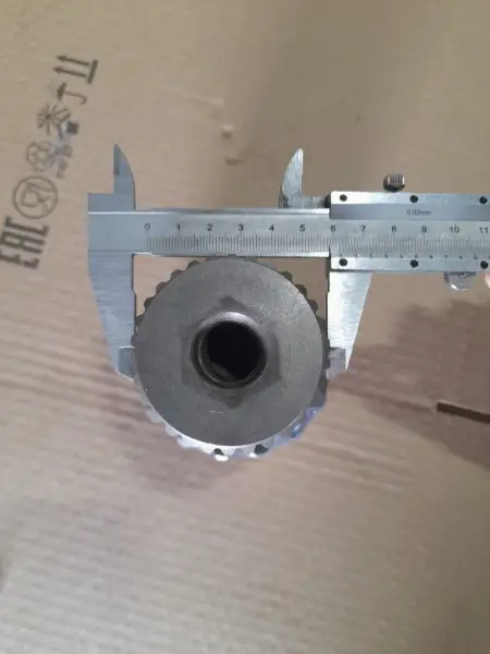 Шестерня полуоси бортового редуктора LG876 оригинал