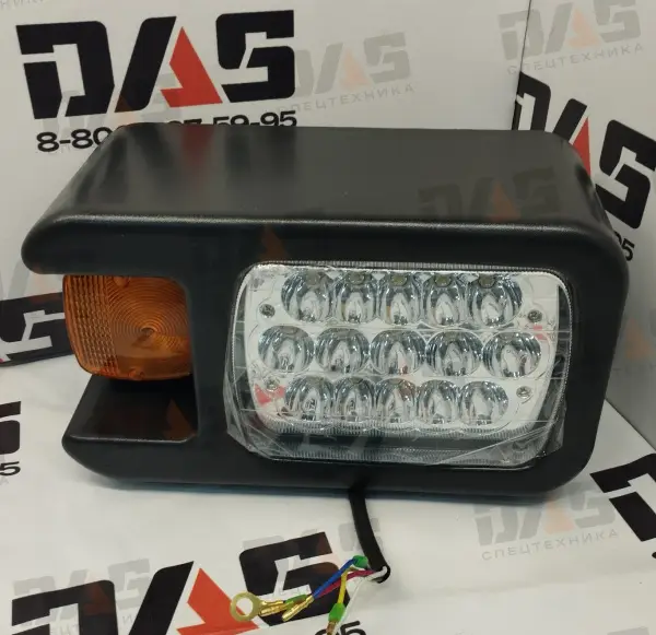 Блок-фара правая HDF-02D(RIGHT) LED