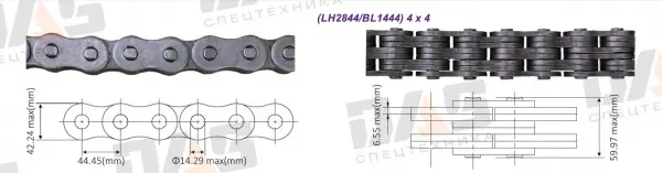 Цепь BL1444