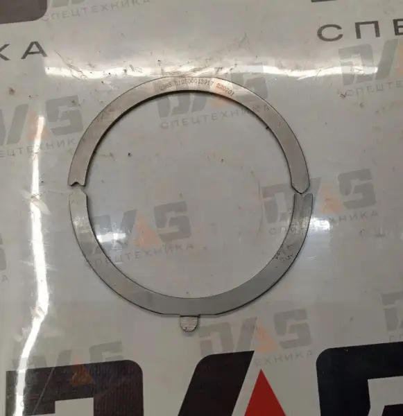 Полукольцо коленвала (к-т 2 шт.) WD10 оригинал