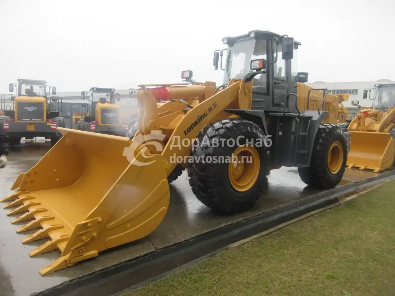 Фронтальный погрузчик Lonking ZL50HC грузоподъемностью  в Барнауле