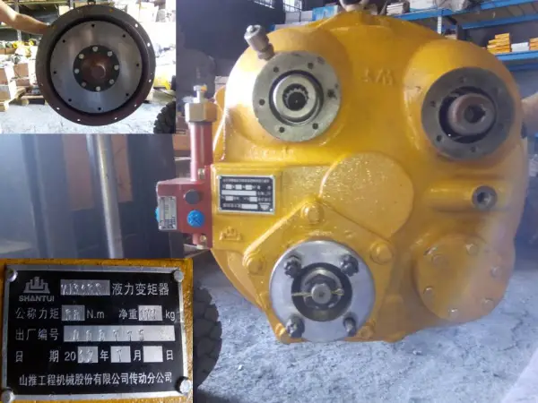 Гидротрансформатор в сборе CDM833 (YJ315S)