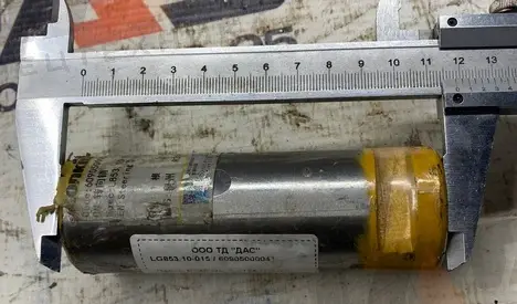 Палец D=40 мм, L=124 мм (г/ц рулевого) оригинал