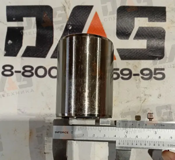 Втулка D=45х55 мм, L=72 мм (г/цилиндра ковша заднего) 84C оригинал