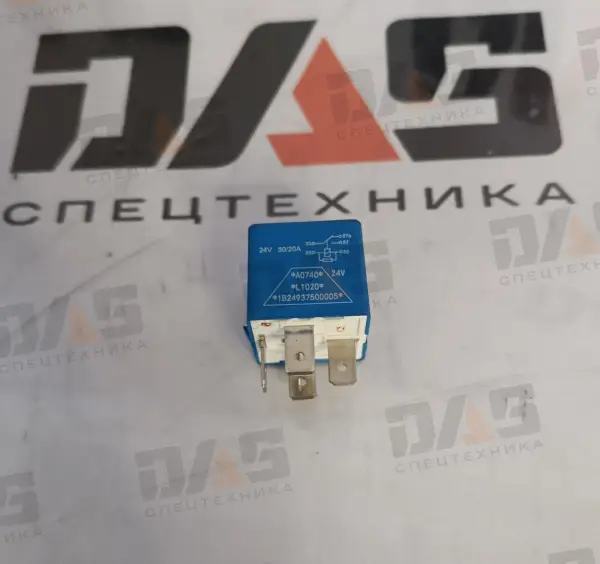 Реле 24V 20А