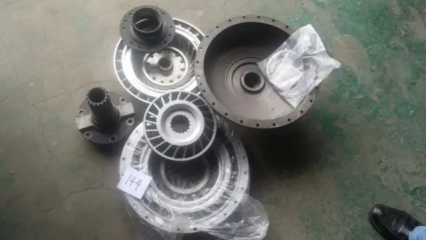 Гидротрансформатор в сборе YJ320B LW300F/LW300K с/о