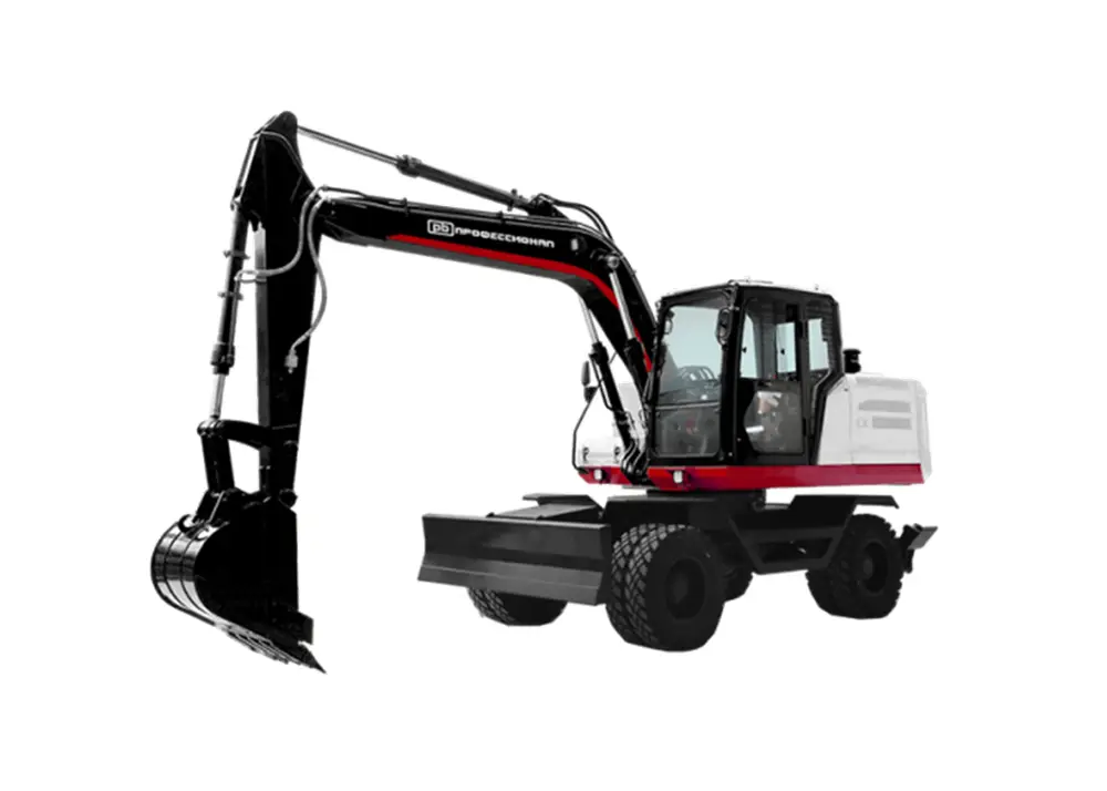 Экскаватор Профессионал PB155W (колесный) грузоподъемностью  в Барнауле