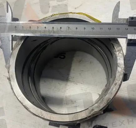 Втулка D=125x145 мм, L=105 мм (средней оси коромысла) оригинал