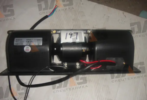 Электродвигатель отопителя TYJ2-600 с крыльчаткой (без резистора)