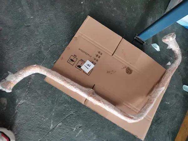 Трубопровод подачи на г/ц ковша LG833