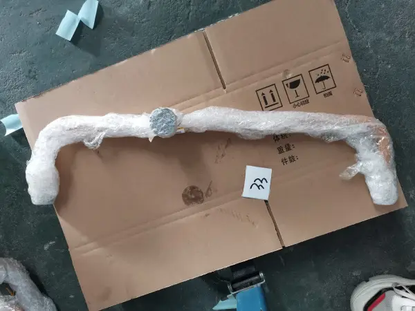 Трубопровод подачи на г/цилиндр стрелы LG833