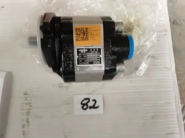 Насос рабочего оборудования