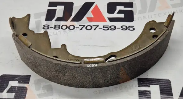 Колодка тормозная 3-3,5t (компл 2 шт)