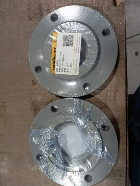 Крышка подшипника соединения рамы (верхняя) оригинал