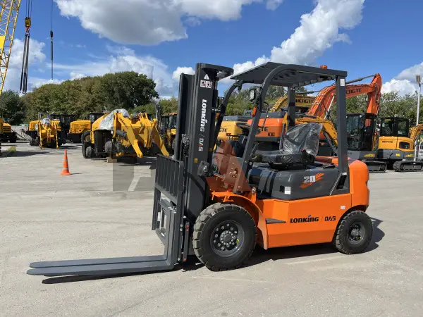 Дизельный вилочный погрузчик Lonking FD20T