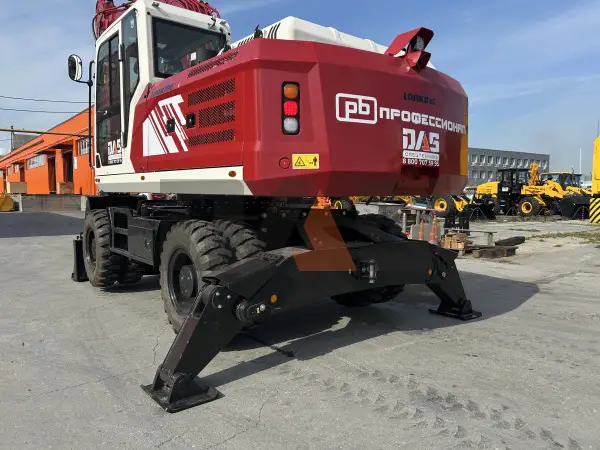 Экскаватор Профессионал PB210W (колесный) купить в Барнауле