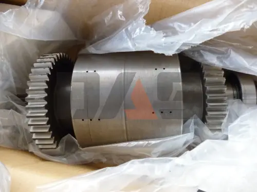 Вал 1-й оси в сборе (Реверс),  ZL30E.5.1