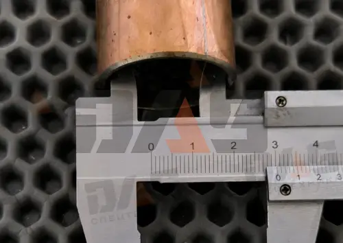 Втулка D=30х34 мм, L=38 мм (г/цилиндра наклона мачты)