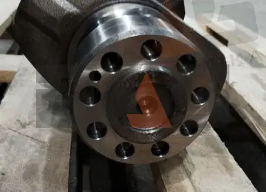 Вал коленчатый WD10