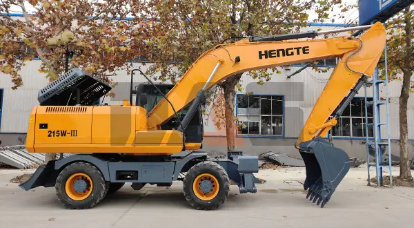 Экскаватор Hengte HT215W купить в Барнауле