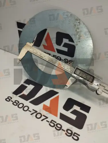 Шайба регулировочная d=110х180х1