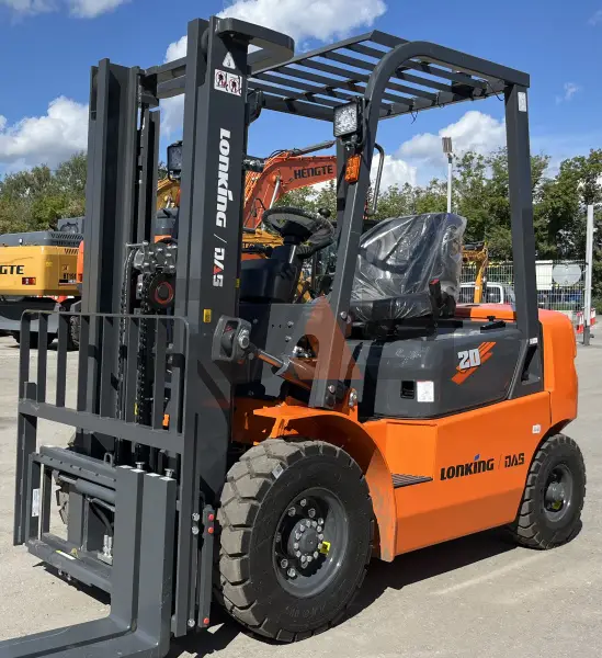 Дизельный вилочный погрузчик Lonking FD20T