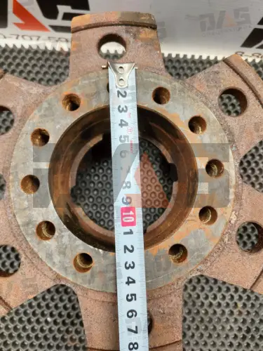 Ступица переднего моста (ведущего) CPCD35