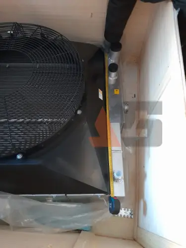 Радиатор охлаждения ДВС LG876N оригинал