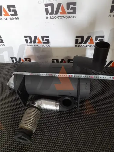 Глушитель в сборе CDM308