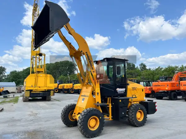 Фронтальный погрузчик Lonking CDM926 купить в Барнауле