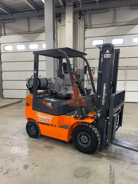 Газобензиновый вилочный погрузчик Lonking LG15GLT